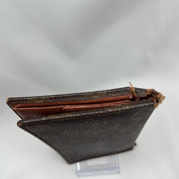 Louis Vuitton Brown Monogram CheckBook/ Long Wallet | Men’s | Pre-Owned | - Picture 4 of 14